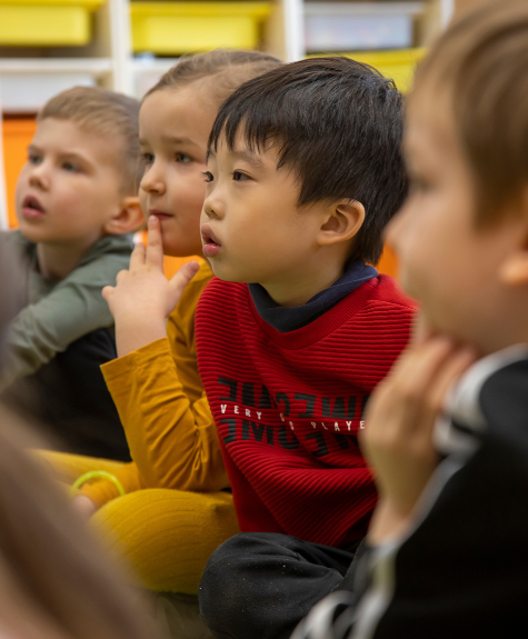 itsw nursery boys learning